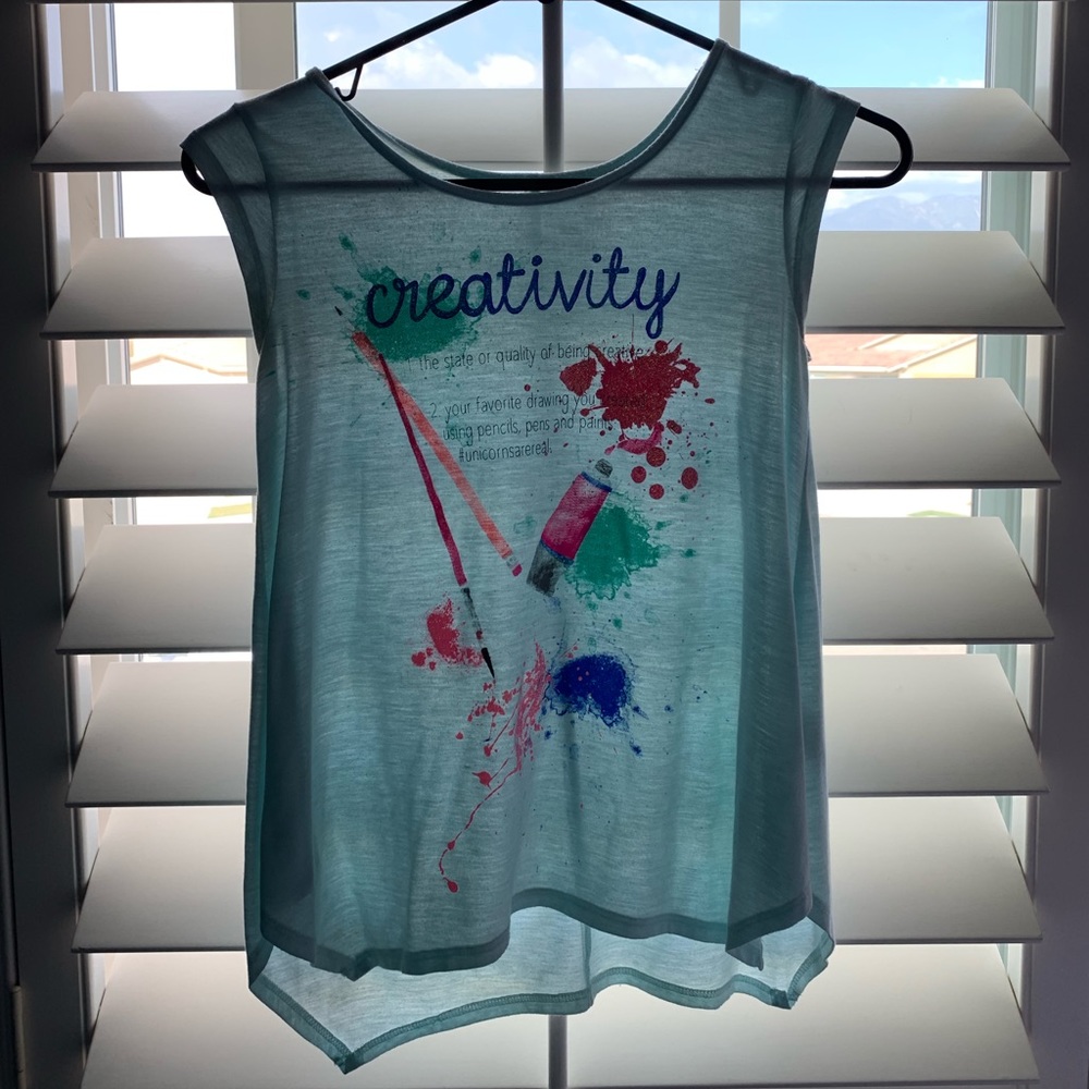 Girls legging Tee